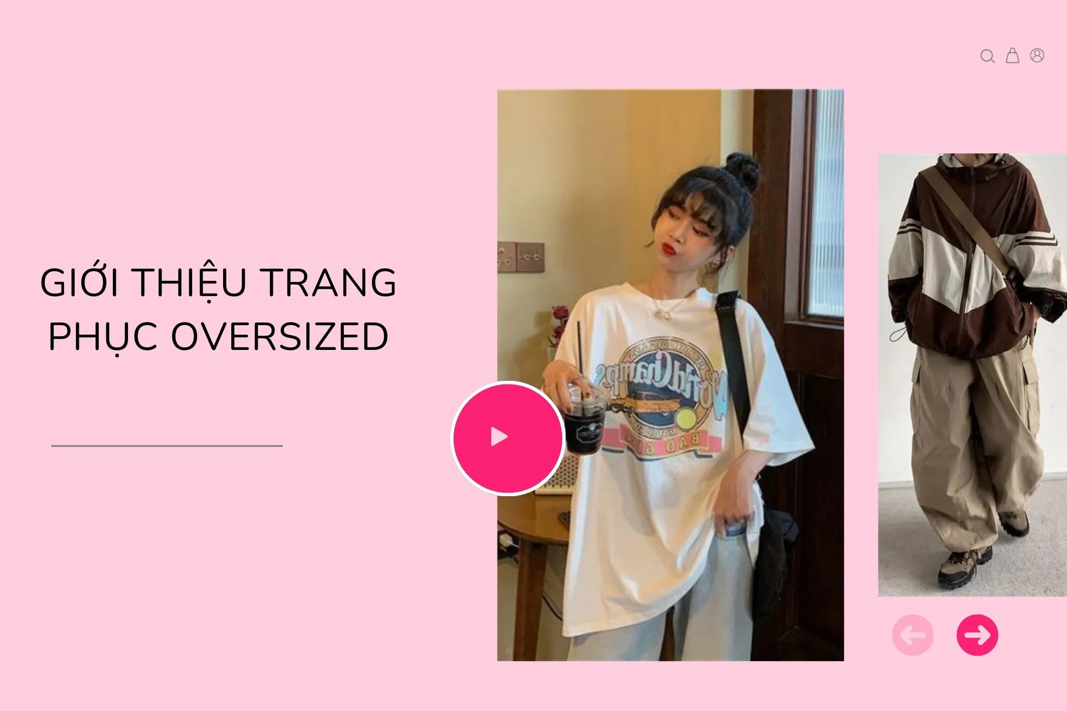 Bí quyết chọn trang phục oversized cho vóc dáng nhỏ gọn
