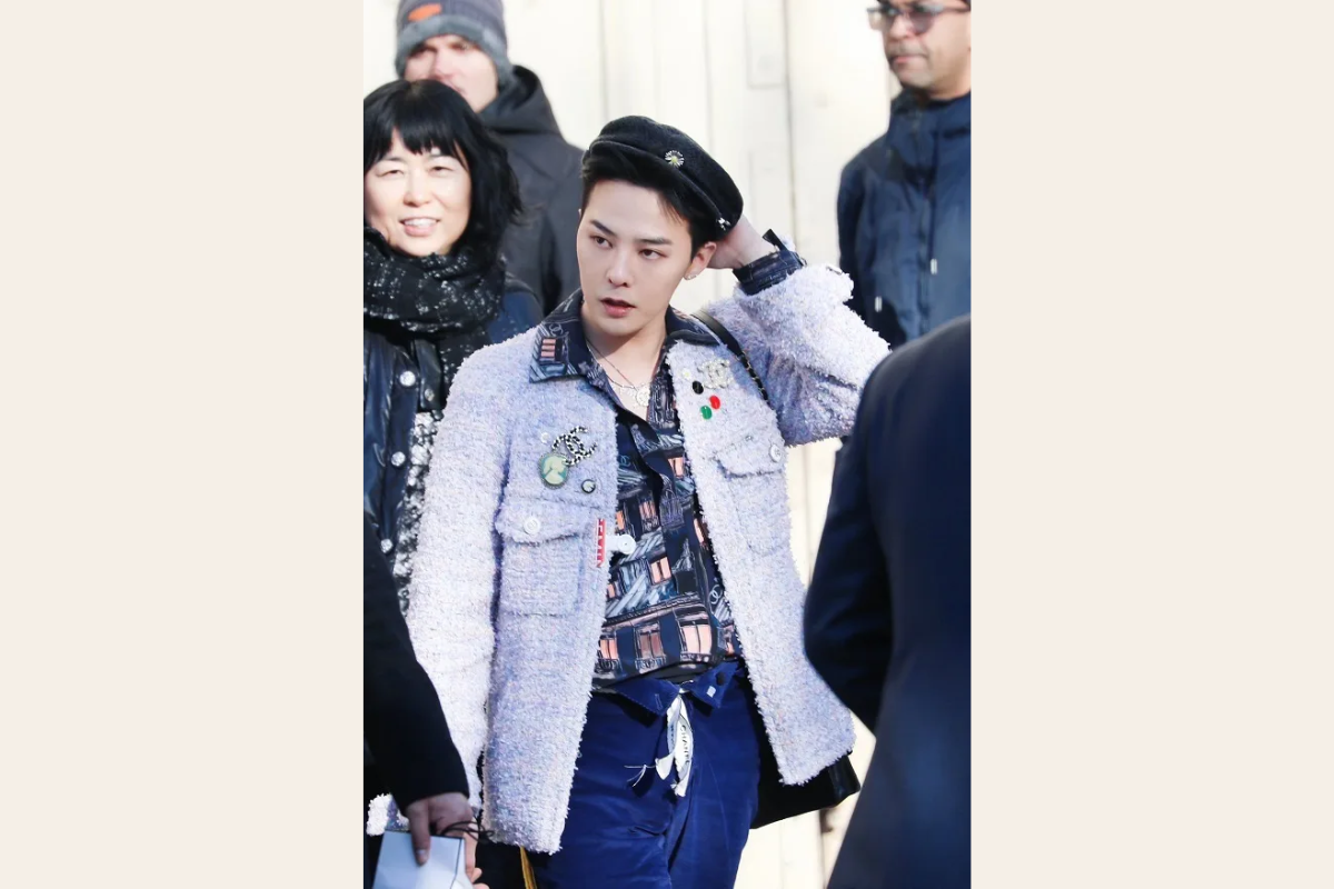 Một fashion icon ở Hàn Quốc