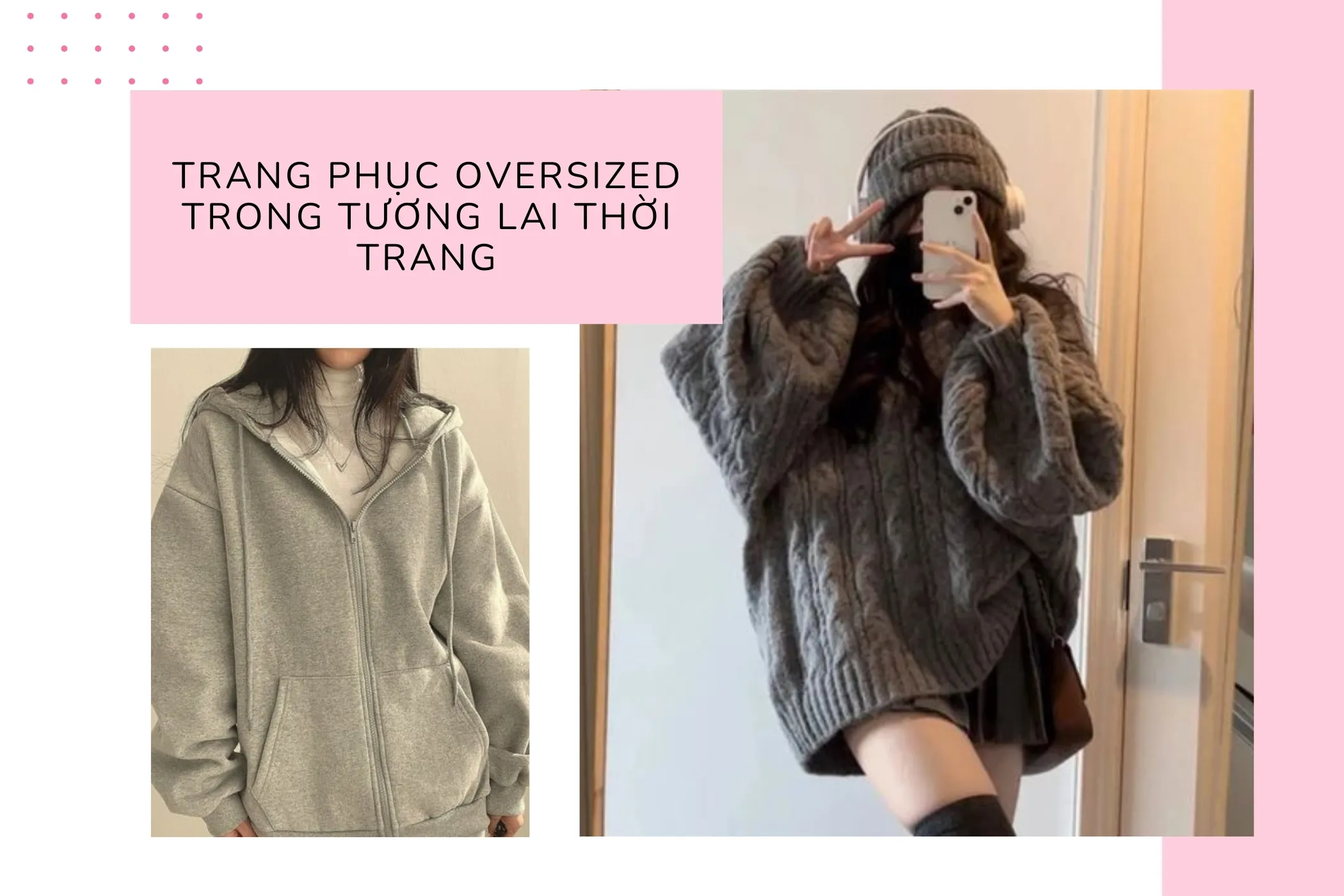 Xu hướng thời trang không thể bỏ qua