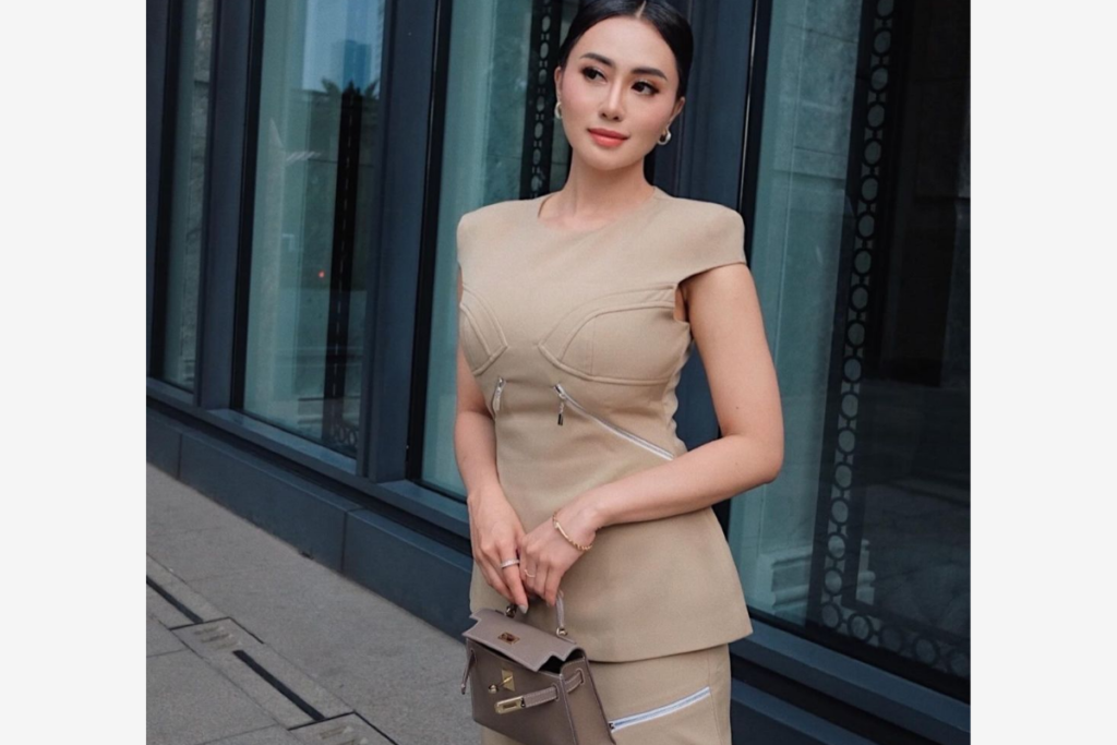 Phong cách Office Core sử dụng các loại vải cao cấp
