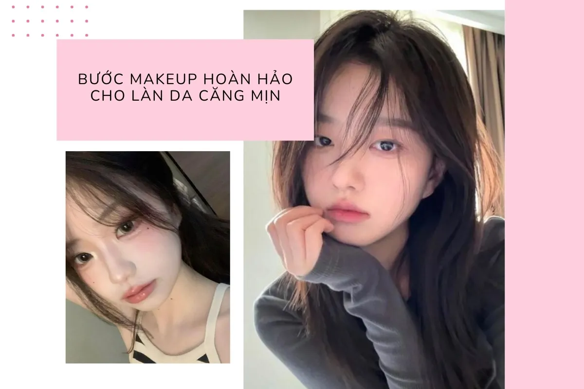 Bí quyết makeup mắt to tròn hấp dẫn