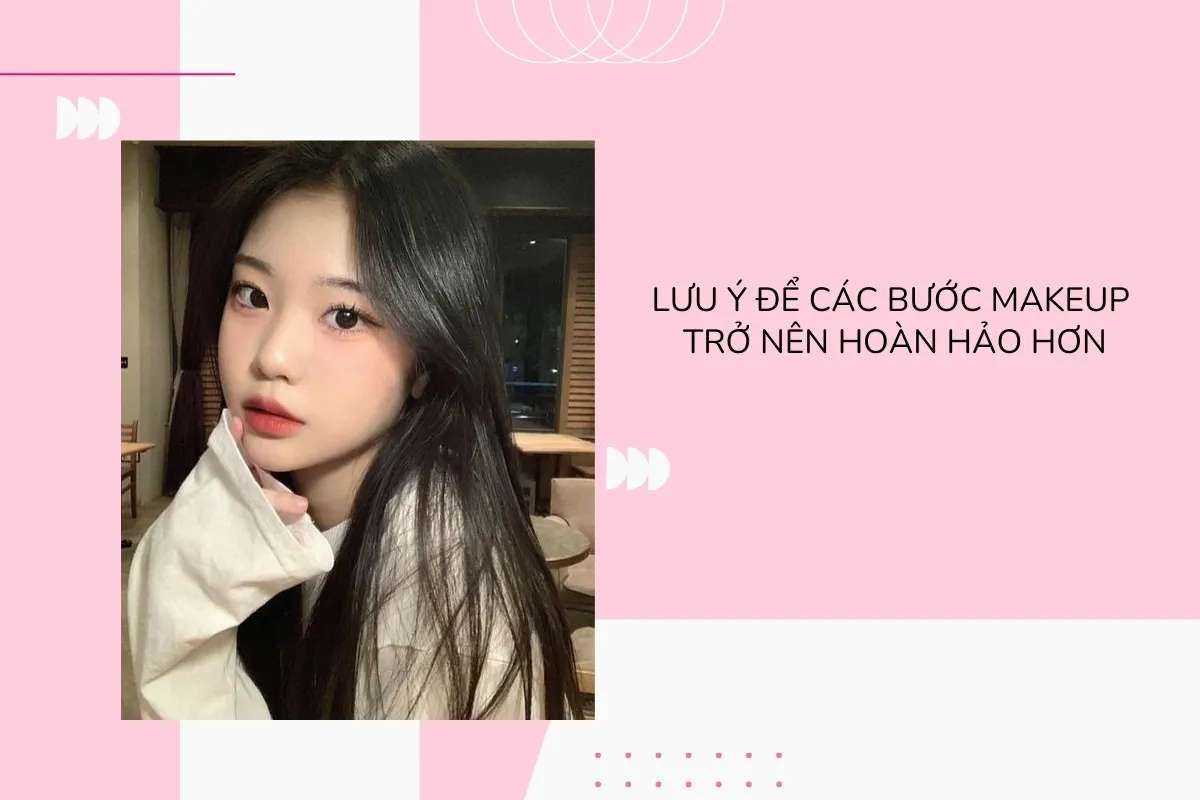 Tạo điểm nhấn cho gương mặt